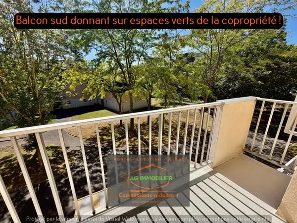 T3 ANATOLE FRANCE avec balcon sud, garage fermé et cave privati