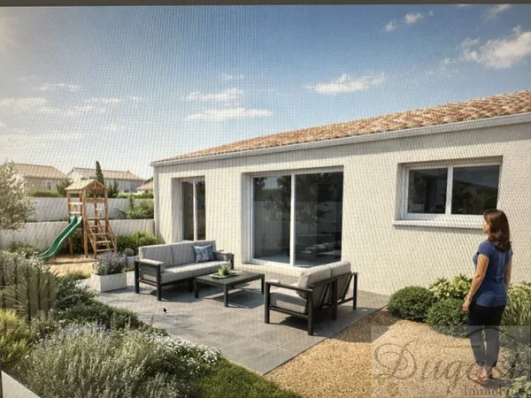Maison individuelle 4 pièces 98 m²