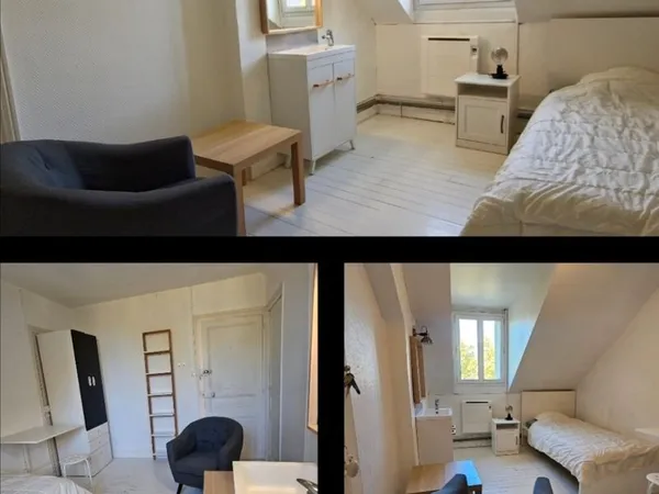 Ensemble immobilier 4 chambres meublées - Tours centre - Fort rendement