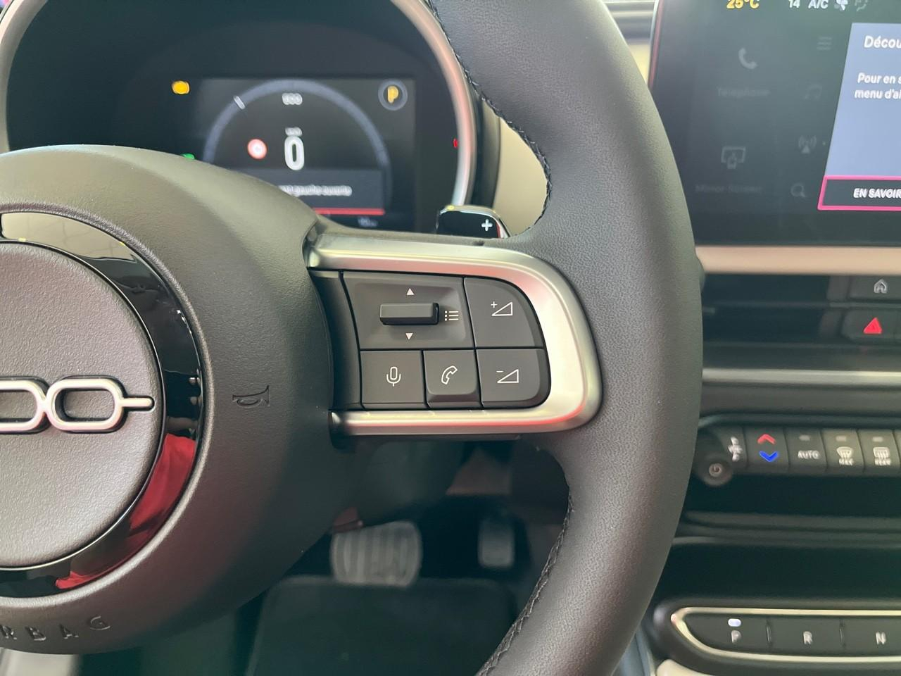 Fiat 600 1.2 hybrid turbo 110ch la prima edct6 — photo 13