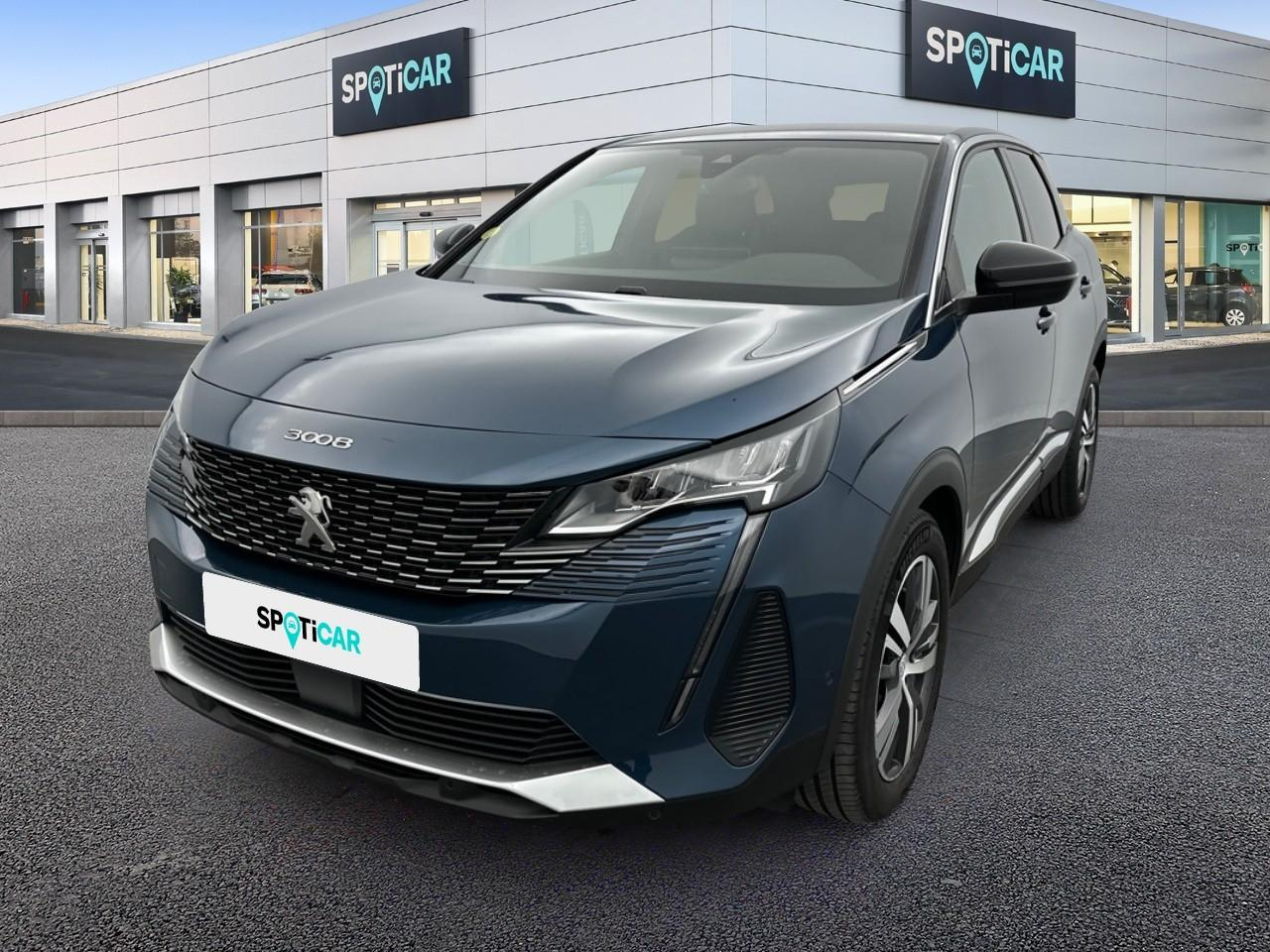 Peugeot 3008 bluehdi 130ch s&s eat8 allure pack — photo 1