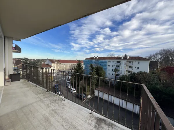 Vends appartement