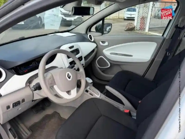Renault Zoé zoe city charge normale r90 — photo 15
