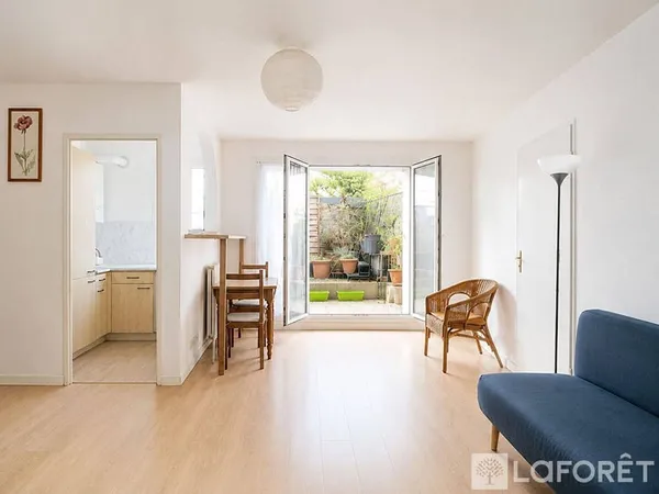 Appartement 2 pièces 38 m²