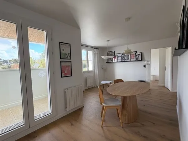 Appartement 2 pièces 42 m²