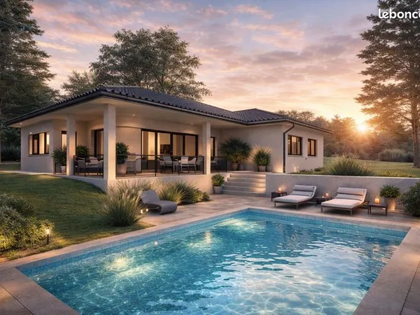 Maison 4 pièces 120 m²