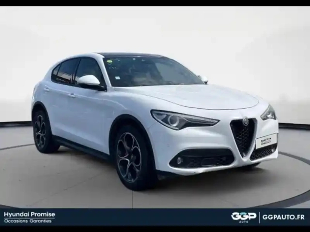 Alfa Romeo Stelvio 2.2 diesel 190ch sprint q4 at8 my22 — photo 7