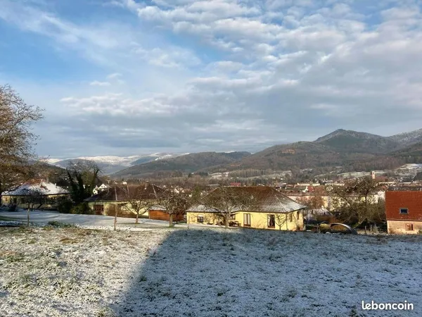 Terrain 900 m² Masevaux