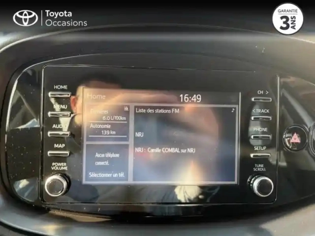 Toyota Aygo X 1.0 vvt-i 72ch dynamic my23 — photo 15