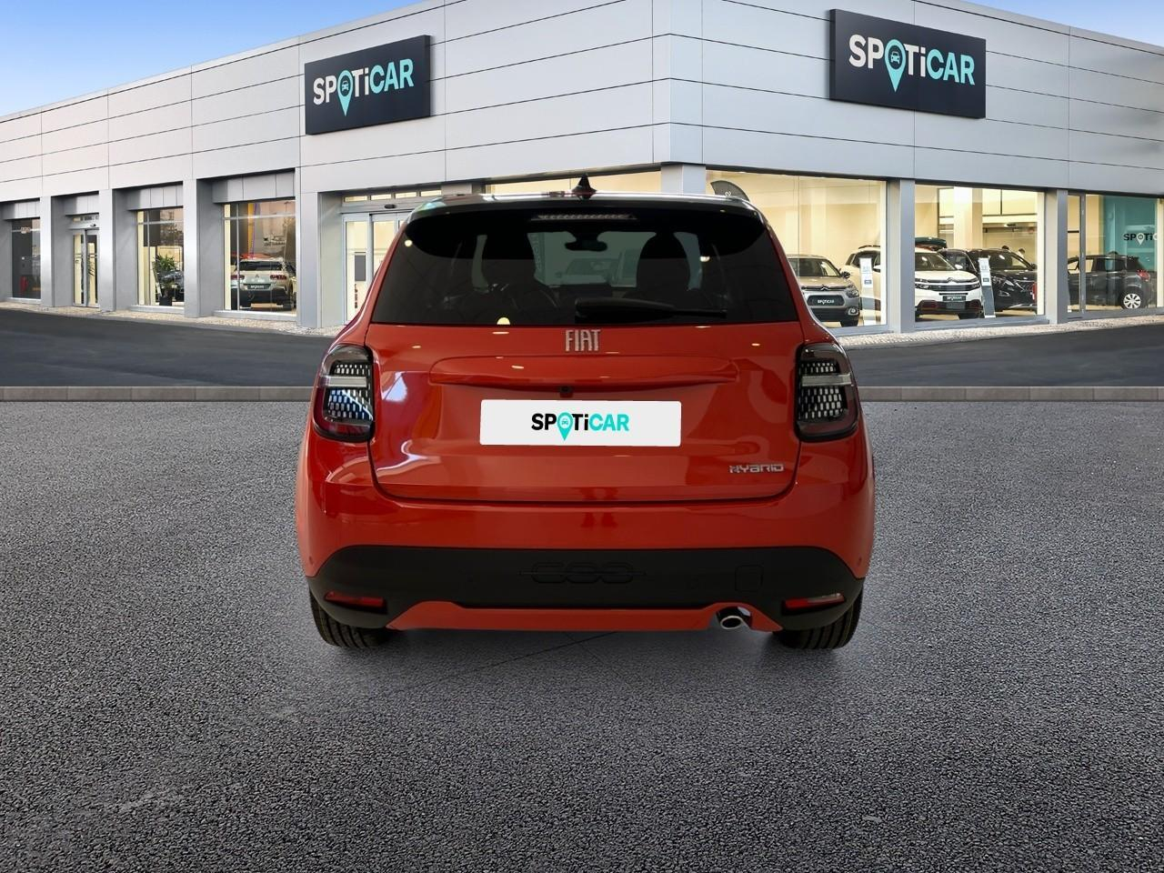 Fiat 600 1.2 hybrid turbo 110ch la prima edct6 — photo 5
