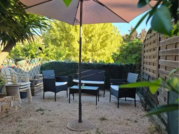 Studio meublé avec jardin et parking - Bail mobilité - La Ciotat