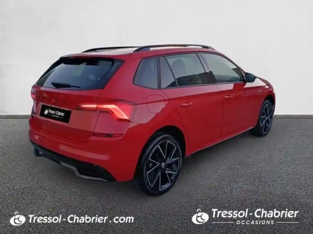 Skoda Kamiq 1.0 tsi evo 110 ch dsg7 monte-carlo — photo 2