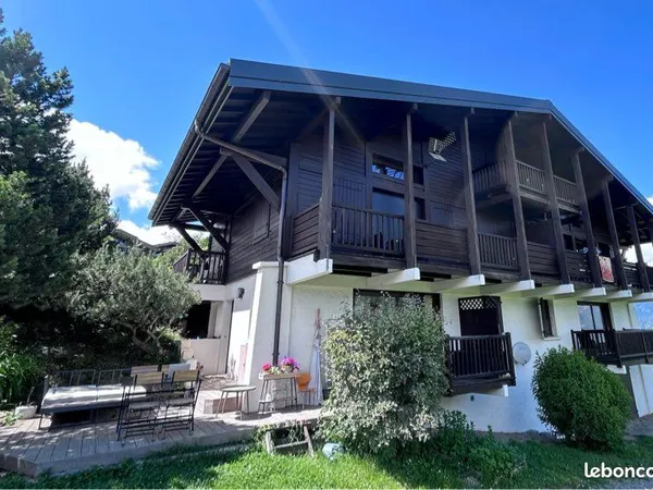 Appartement vue Mont blanc Combloux