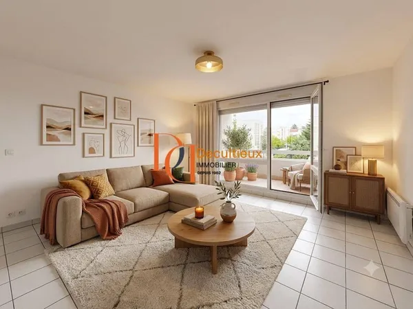 Appartement 4 pièces 83 m²