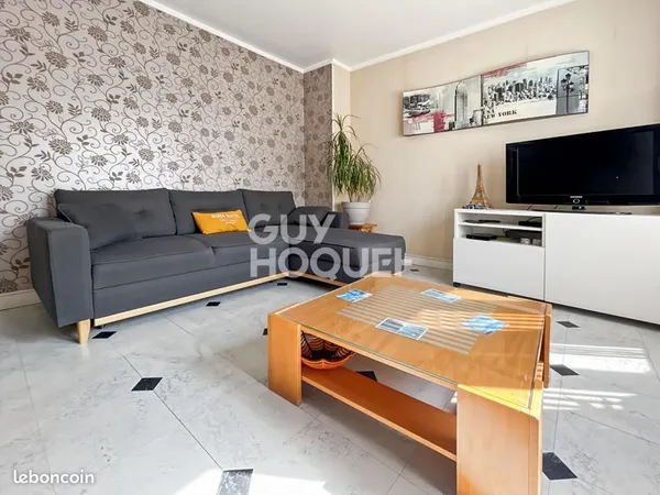 Appartement 3 pièces 72 m²