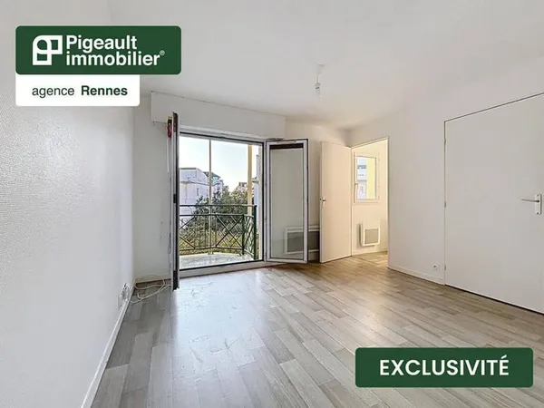 Studio 1 pièce 23 m²