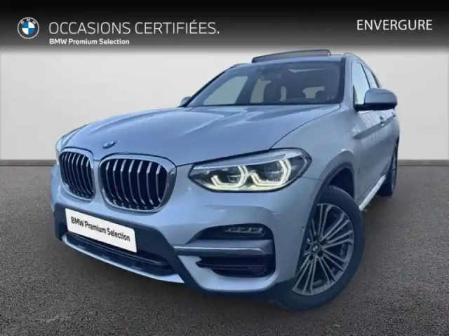 Bmw X3 xdrive20da 190ch  luxury — photo 1