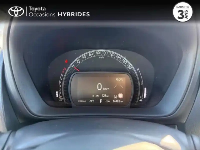 Toyota Aygo X 1.0 vvt-i 72ch air limited s-cvt — photo 14