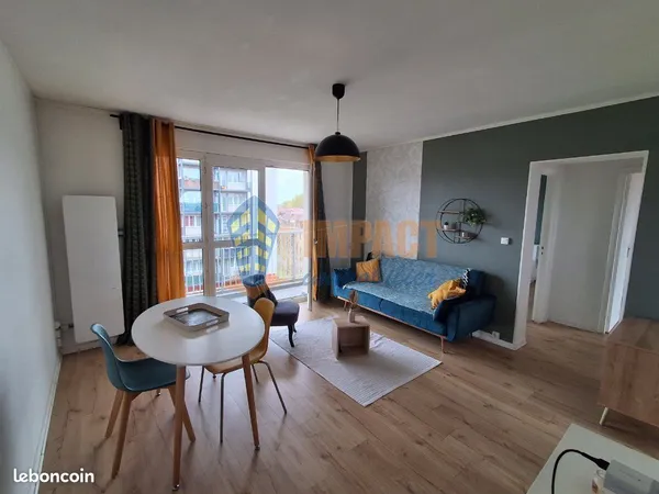 Appartement 3 pièces 56 m²
