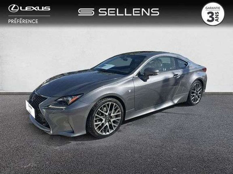 Lexus RC Lexus RC 300h F SPORT Executive — photo 1