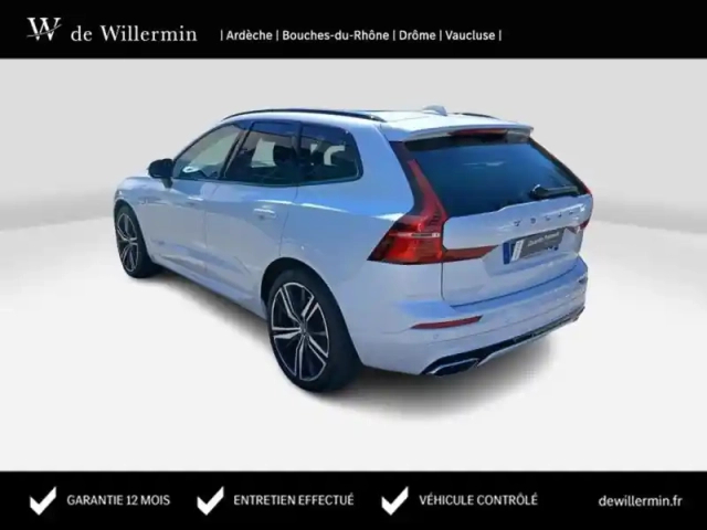 Volvo Xc60 r design recharge plug-in hybr — photo 3