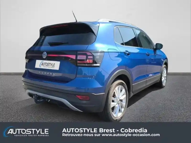 Volkswagen T-Cross 1.0 tsi 115ch lounge — photo 5