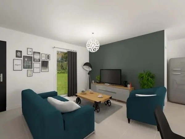 Maison neuve 4 pièces 82 m²