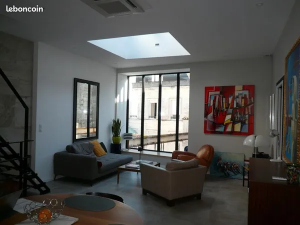 Maison de ville 6 pièces 120 m²