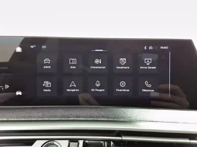 Peugeot 3008 hybrid 136 e-dcs6
