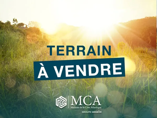 Terrain 537 m²