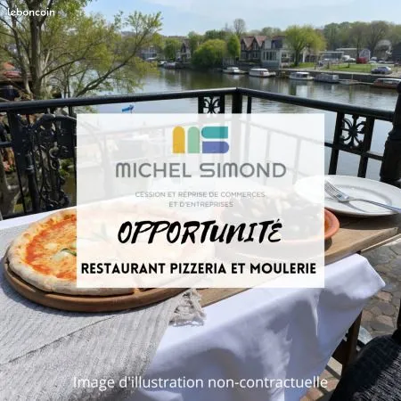 Fonds de commerce pizzeria 70 m²