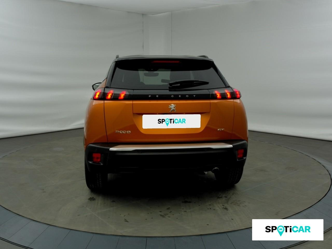 Peugeot 2008 1.5 bluehdi 130ch s&s gt eat8 125g — photo 5