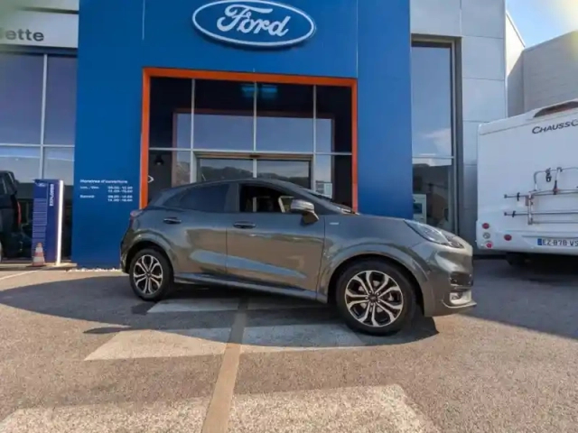 Ford Puma 1.0 flexifuel 125ch s&amp;s mhev st-line — photo 3
