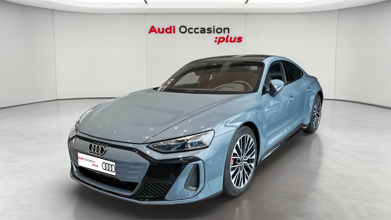 Audi S e-tron GT 591 ch quattro — photo 1