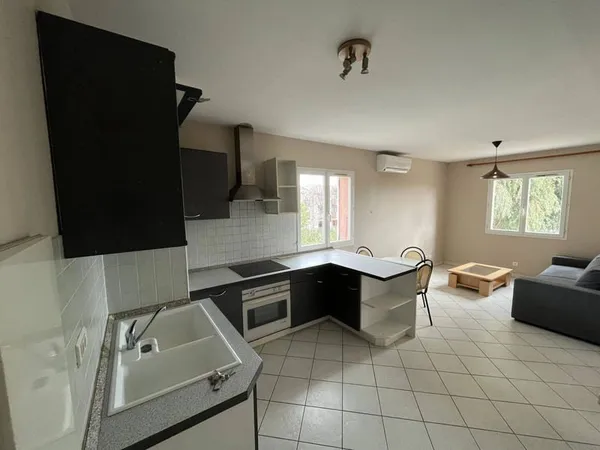 Appartement 2 pièces 35 m²