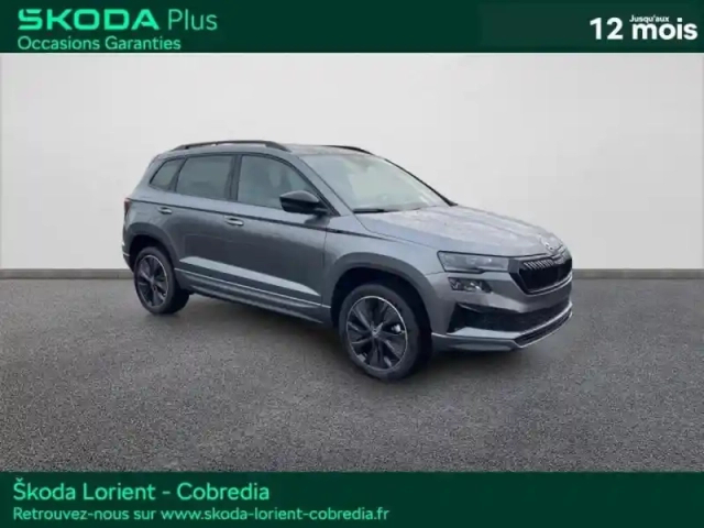 Skoda Karoq 2.0 tdi 150ch scr sportline 4x2 dsg7 — photo 3