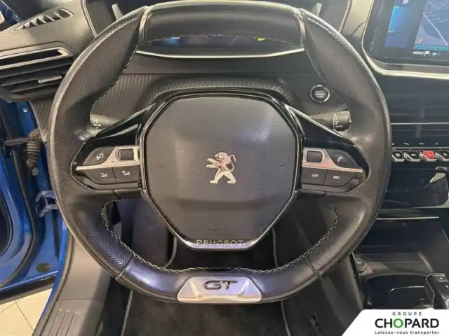 Peugeot 2008 moteur électrique 136 ch — photo 16