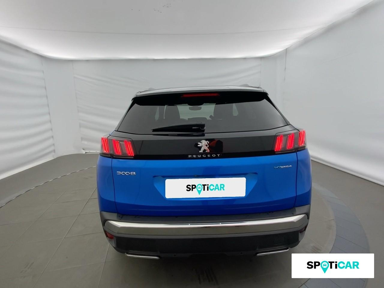 Peugeot 3008 1.6 hybrid4 300 e-eat8 gt — photo 5