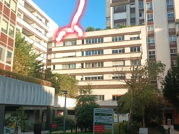Studio meublé de 21 m2 1 pièce plus salle de bain à 100 m de la gare Montparnasse