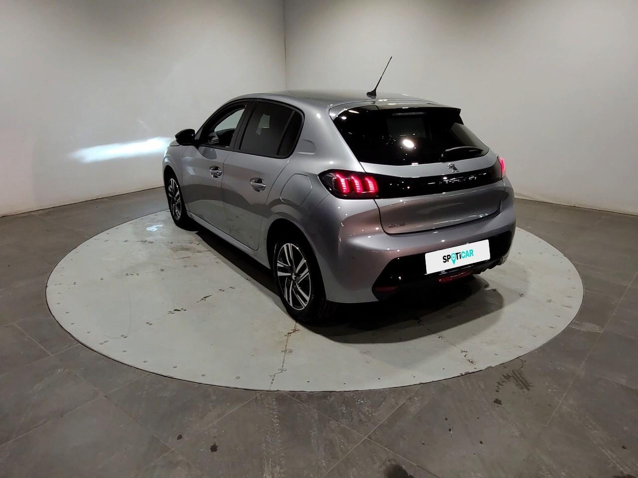 Peugeot 208 puretech 100 s&s bvm6 allure — photo 3