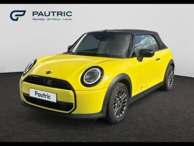 Mini Cooper cabrio c 163ch classic dkg7 — photo 1
