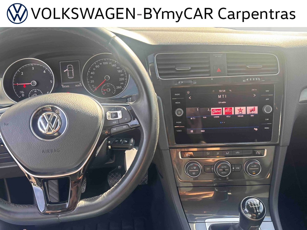 Volkswagen Golf 1.6 TDI 115 FAP BVM5 — photo 9