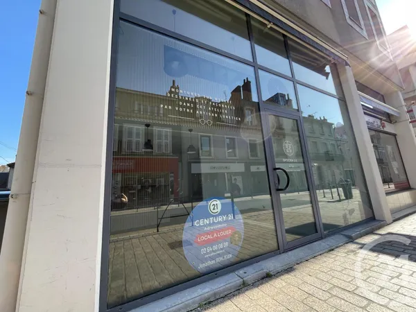 Local commercial 44 m²