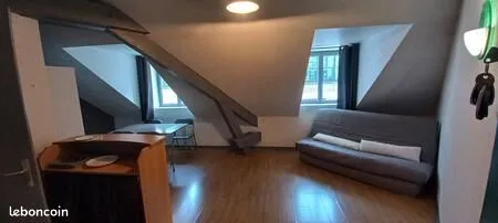 Studio 1 pièce 16 m²