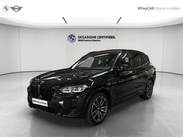 BMW X3 xDrive 30d 286ch BVA8