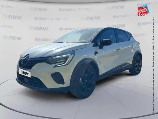 Renault Captur 1.6 e-tech hybride 145ch rive gauche