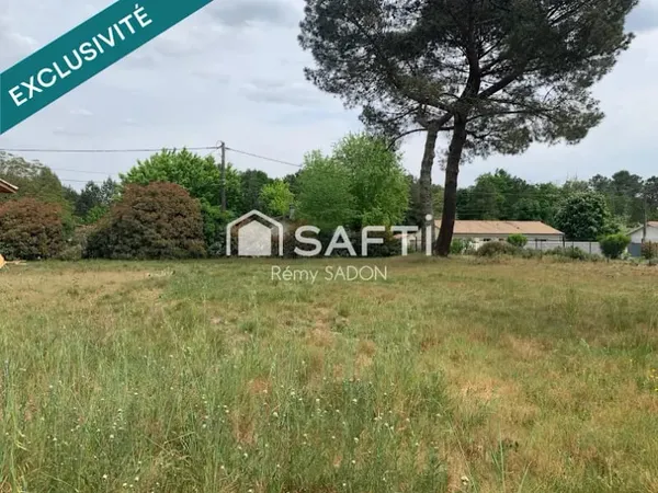 Terrain à bâtir 776 m²