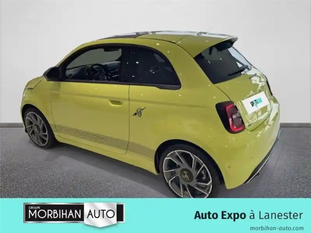 Abarth 500 e 155 ch — photo 73