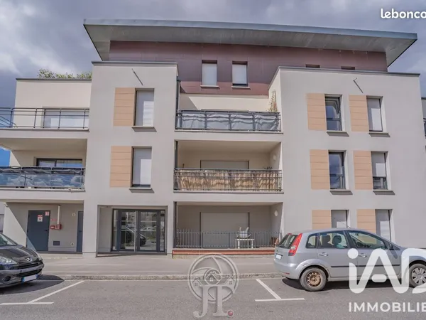 Appartement 2 pièces 43 m²