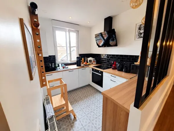 Appartement 4 pièces 75 m²